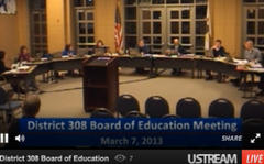Watch Live: Special 308 Board of Education Meeting for Charter Schools